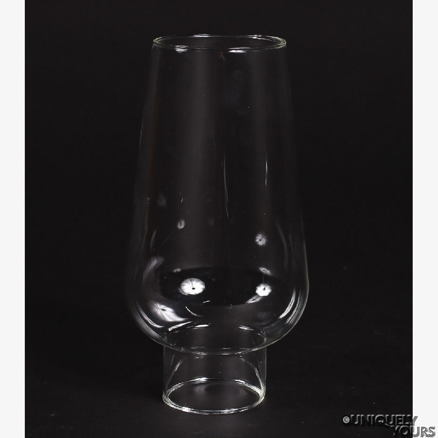 Glass Hurricane Shade for Candelabra #26101 and #26102 2.5"Diameter 8 ...