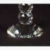 Picture of Crystal Ball Candle Holders Set/2  | 4"Diax12"High |  Item No. 20278