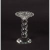 Picture of Crystal Ball Candle Holders Set/2  | 4"Diax8"High |  Item No. 20280