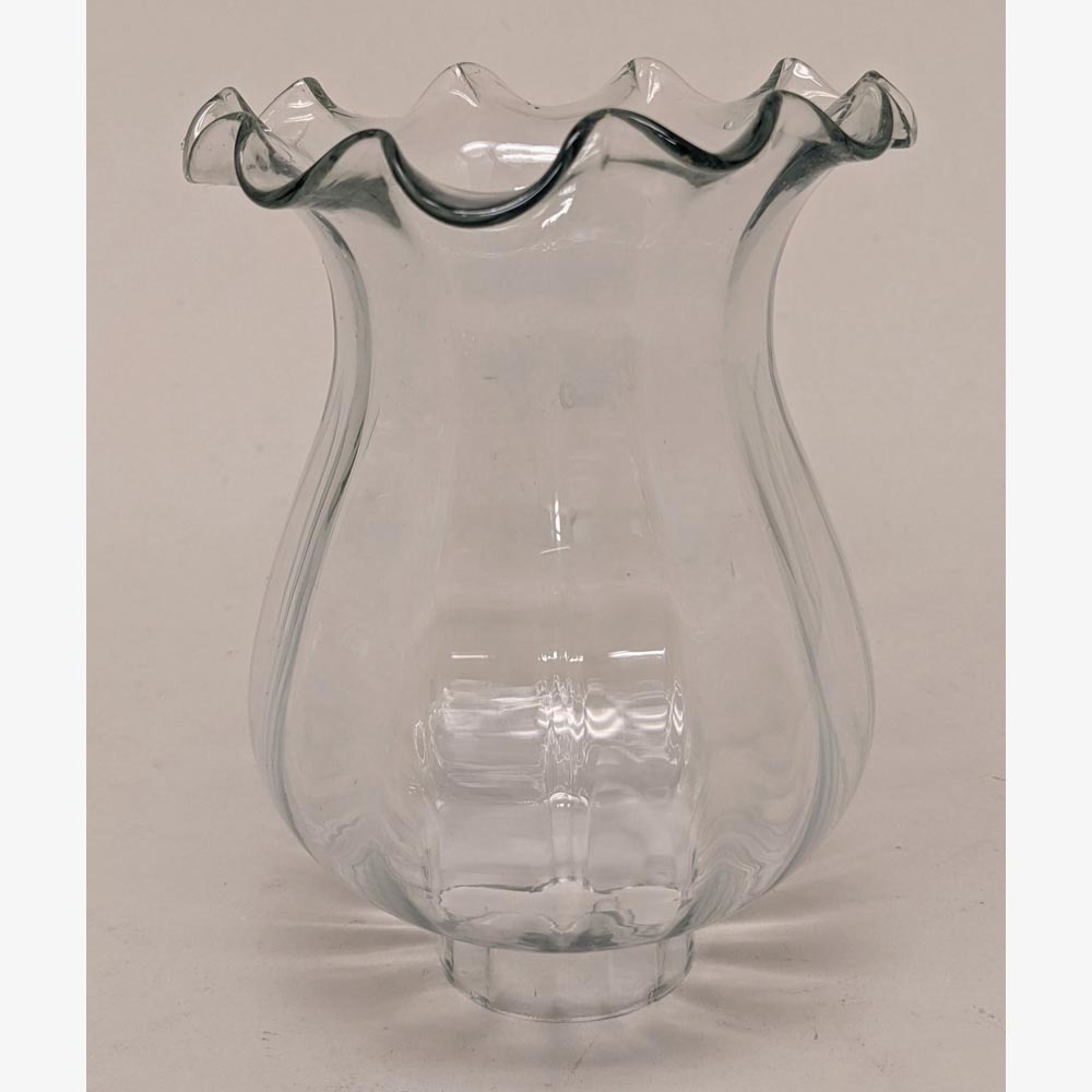 Brass Candle Holder with Glass Shade 99537,Uniquely Yours. Transform