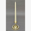 Picture of Brass Candle Holder with Mother Of Pearl Inlay Set/2  | 3.75"Dx3.5"H |  Item No. 03699