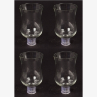 Clear And Amber Glass Peg Votive Holders Uniquely Yours Elegant Decor Straight To Your Door