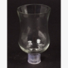 Picture of Clear Glass Peg Votive Candle Holder Set of 4 |2.5"Dx4"H|  Item No.02284