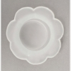 Picture of Set/36  Votive Candle Holder Frosted Glass Daisy for T-Lite  |3.25"Dx1.25"H| Item No. 40202