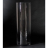 Picture of Clear Glass  Vase Cylinder Round  Centerpiece | 8"Dx24"H |  Item No. 18110