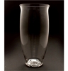 Picture of Clear Glass Vase Round Cone Shape  6"Dia 13"High Set/2  Item No. 18107