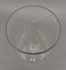 Picture of Clear Glass Vase Round Cone Shape  6"Dia 13"High Set/2  Item No. 18107