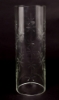 Picture of Clear Glass Hurricane Shade Star Cut Cylinder for Candle Holders Set/2 | 4"Dx11.75"H |  Item No. 99507G