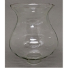 Picture of Clear Glass Hurricane Shade Bulb Shape for Candle Holders Set/2  | 6.5"Dx9.25"H |  Item No. 05001