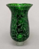 Picture of Green Mosaic Glass Hurricane Shade For Candle Holders or Candelabras Set/2  | 4.5"Dx7.5"H |   Item No. 20171