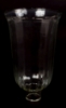Picture of Clear Glass Hurricane Shade for Candle Holders or Candelabras   | 6"Dx9.5"H |  Item No. 05003