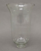 Picture of Clear Glass Hurricane Shade for Candle Holders or Candelabras   | 6"Dx9.5"H |  Item No. 05003