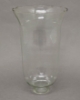 Picture of Clear Glass Hurricane Shade for Candle Holders or Candelabras   | 6"Dx9.5"H |  Item No. K05003