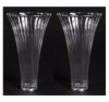 Picture of Clear Glass Hurricane Shade Fluted For Candelabra #20217 Set/2  | 4"Dx7.5"H |   Item No. 20217G