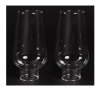Picture of Clear Glass Hurricane Shade for Candelabra #26101 and #26102 Set/2 | 2.5"D x 8"H |  Item No. 26101G