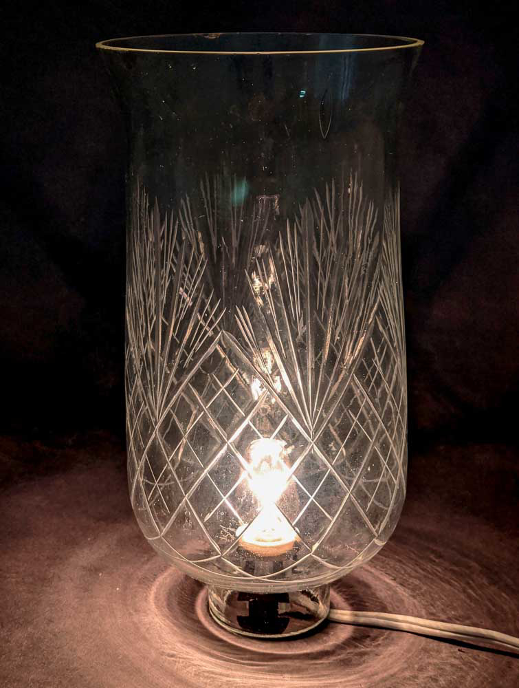 Hurricane glass shade 20152,Uniquely Yours. Transform your space into a magical place