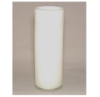 Picture of White Vase Glass Cylinder Floral Centerpiece  Set/2  | 5"Dx14"H |  Item No. 12102