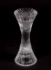 Picture of Clear Glass Candle Holder with lines Graduated Set/3  | 2.75"D   5"-6.25"- 7.85"H |  Item No. 10014