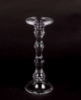 Picture of Clear Glass Candle Holder For Pillar or Taper Candle Set/3  | 5"D, 9"-11.5"-13.75"H |  Item No. 10006