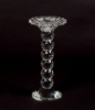 Picture of Crystal Ball Candle Holders Graduated Set/3  | 4"D , 8"-10"- 12"High |  Item No. 20277