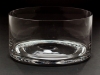 Picture of Clear Glass Cylinder Bowl  Set/2 | 8"Dx4"H |  Item No. 18058