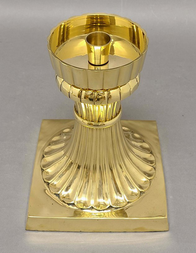 Brass Candle Holder 16"H 19014,Uniquely Yours. Transform your space