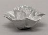 Picture of Silver Ceramic Mini Flower Accent Piece for Decorating  Reception Tables  Set/12 | 2.25"Dx1.25"H | Item No. 71034