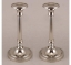 Show details for Nickel Plated Aluminum Candle Holder Round for Pillar or Taper Candle Set/2  | 5.5"Dx12"H |  Item No. 51104 Picture of Nickel Plated Aluminum Candle Holder Round for Pillar or Taper Candle Set/2  | 5.5"Dx12"H |  Item No. 51104