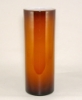 Picture of Amber Vase Glass Cylinder Floral Centerpiece Set/2  | 5"Dx14"H |  Item No. 12302