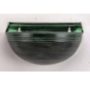 Picture of Wall Planter with Green Patina Finish on Metal  Set/2  | 5.5"Deep x 10"Wx 5.5"H |  Item No. 59444