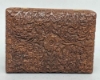 Picture of Shesham Wood Box Rectangle Hand Carved on Cover and Sides Set/2  | 5"x7"x2.5"H |  Item No. 40807