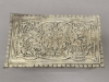 Picture of Silver Plated on Brass Box Hinged Cover Embossed  | 5.5"x9"x3"H |  Item No. 79386
