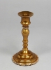 Picture of Antique Gold Candle Holder with Rhinestone Border & Base Set/3  | 4"Dx12"H |  Item No. 16158
