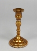 Picture of Antique Gold Candle Holder with Rhinestone Border & Base Set/3  | 8"-10"-12"H |  Item No. 16158