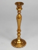 Picture of Antique Gold Candle Holder with Rhinestone Border & Base Set/3  | 8"-10"-12"H |  Item No. 16158