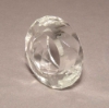 Picture of Crystal Napkin Ring with Faceted Outer Surface Set/4  | 2.5"Dx1.38"W |  Item No. 20231