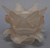 Picture of Orange Glass Tulip Shaped Shade for Goose Neck Lamp  Set/2 | 4.25"D x 3.75"H |   Item No. 00102