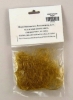Picture of Gold Angel Hair Decorative Filler for Gift Baskets set/12 | 10 Gram Bag |  Item No. 25121