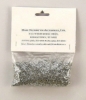 Picture of Silver Glitter Powder to Make Flower Arrangement Sparkle  Set/6 | 100 Gram Bag |  Item No. 25146