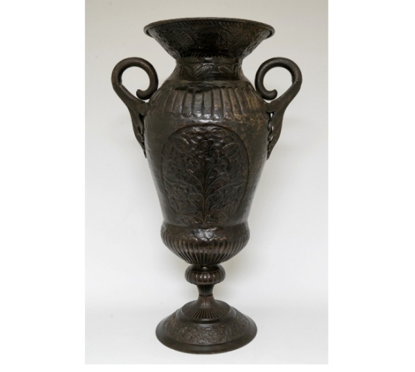 Picture of Grecian Style Vase Bronze Finish on Brass  | 21"Wx35"H |  Item No. K76235
