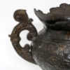 Picture of Bronze Finish on Brass Grecian Style Vase Embossed with Handles | 14"Dx21"H |  Item No. K76901