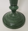 Picture of Green Finish on Brass Trumpet Vase Fluted  | 8.5"Dx30"H |  Item No. K78270