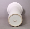 Picture of White Ceramic Vase Glossy Finish Tapered  | 10"Dx18"H |  Item No. K00113