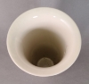 Picture of Ivory Ceramic Vase Glossy Finish Tapered  | 8"Dx14.5"H |  Item No. K00414