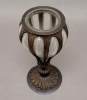 Picture of Bronze Finish Tear Drop Vase  | 5"Dx9"H |  Item No. K33169