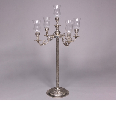 Antique gold Candelabra 5-light #K37543,Uniquely Yours. Transform your  space into a magical place