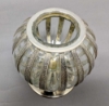 Picture of Silver plated  Round Jar | 5"Dx9" |  Item No. K79062X "SOLD AS IS"