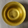 Picture of Antique Gold Compote Bowl Hammered Set/2  | 8"D x 4.50"H | Item No. 51433A