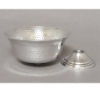 Picture of Compote Bowl Polished Aluminum Revere Hammered  Set/2 | 6"D x 4"H | Item No. 51424