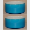 Picture of Blue Bowl Glass  Round Cylindrical  Set/2 | 8"Dx3.5"H |  Item No. 12512